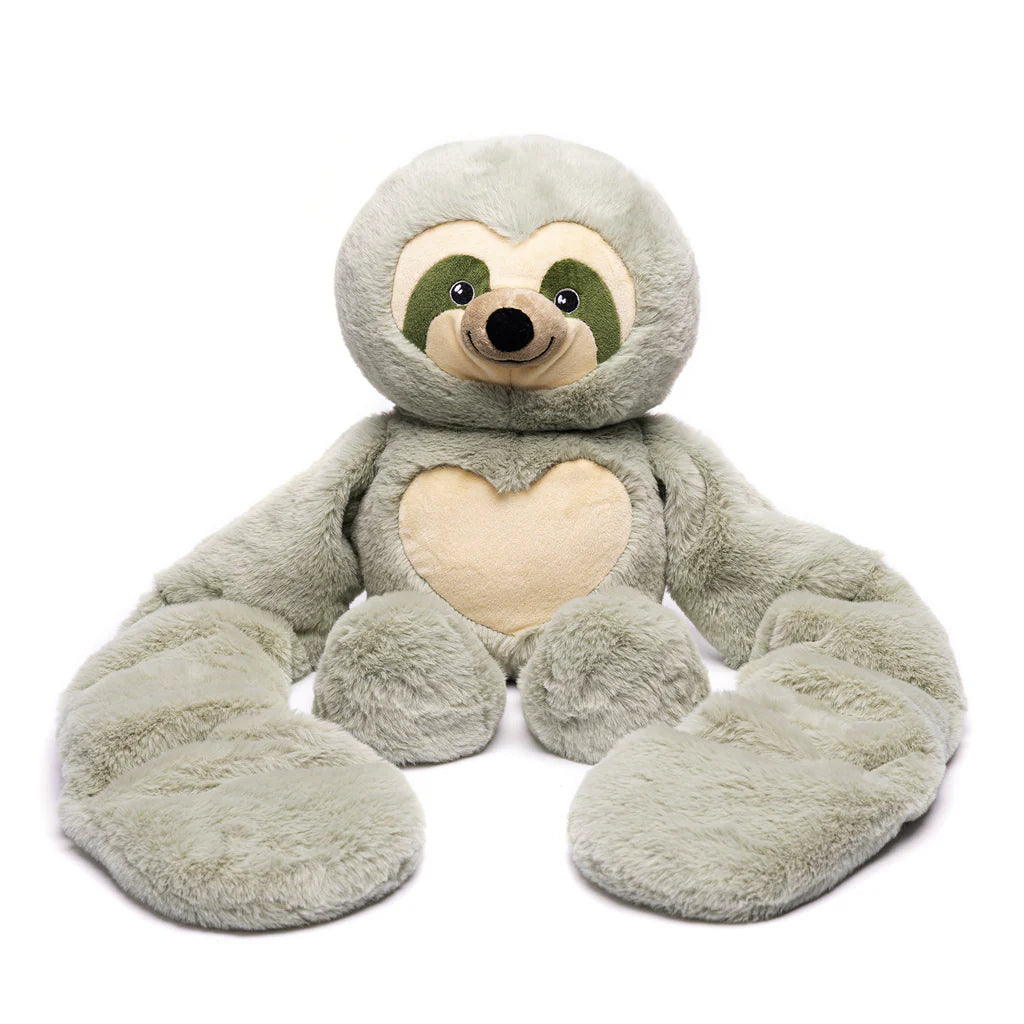 Cuddle Works Weighted Sensory Plush Toy Sloth Hugger