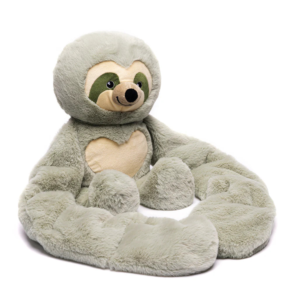 Cuddle Works Weighted Sensory Plush Toy Sloth Hugger