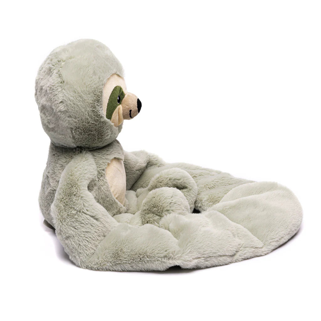 Cuddle Works Weighted Sensory Plush Toy Sloth Hugger