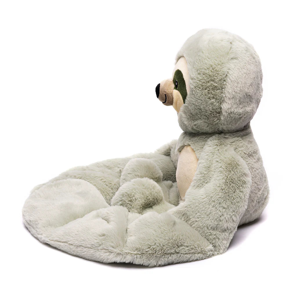 Cuddle Works Weighted Sensory Plush Toy Sloth Hugger