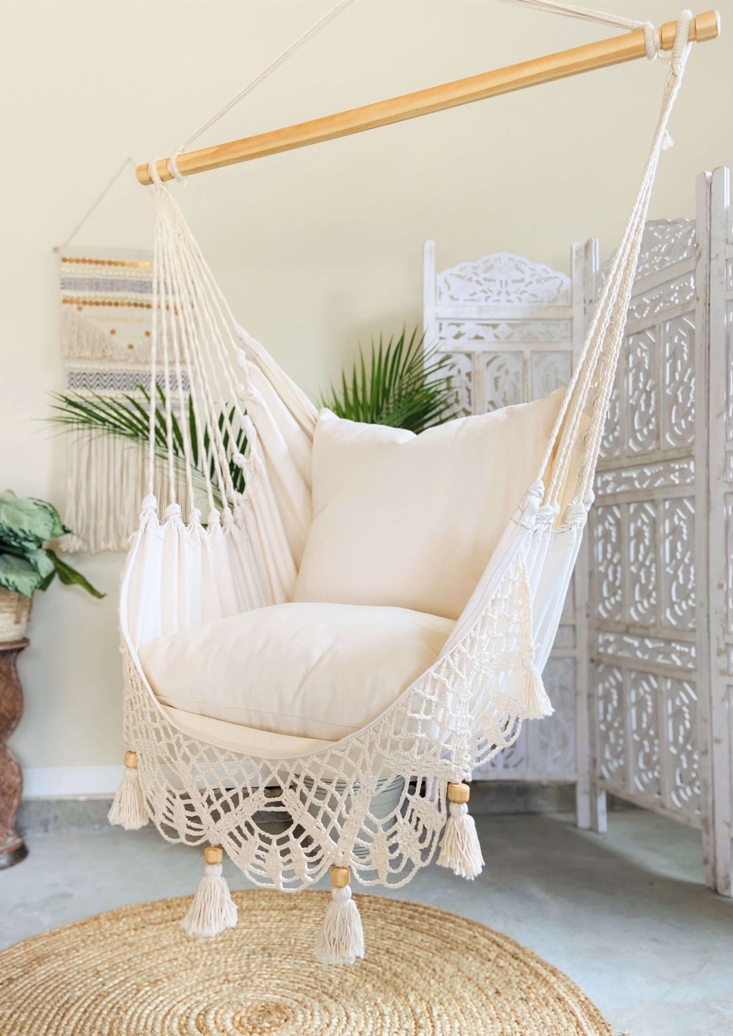 Crochet Hammock Swing Chair | LUCIA