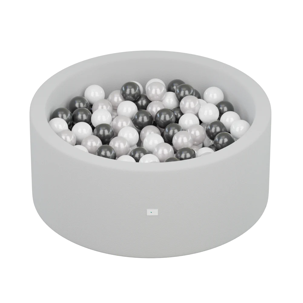 Grey Ball Pit + 200 Pit Balls