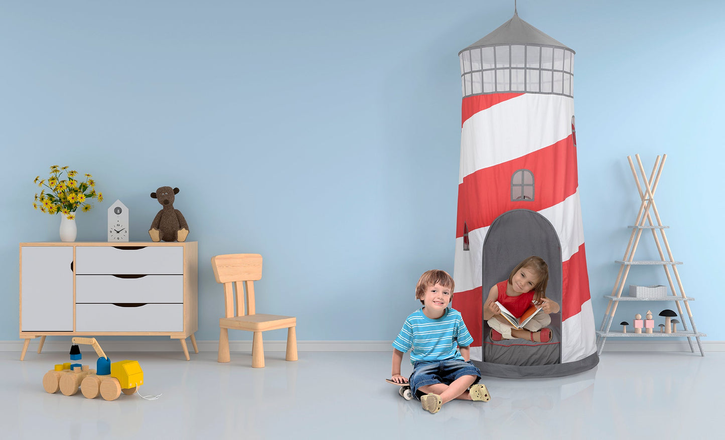 Light House Play Tent