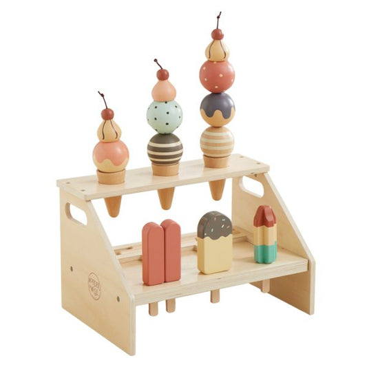 Little Dipper Ice Cream Play Set *Coming Soon - Oliver Ruffus