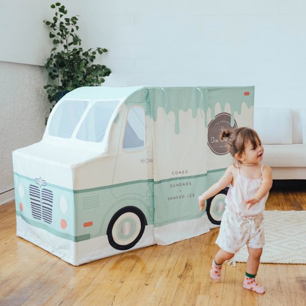 Little Dipper Ice Cream Truck Playhome *Coming Soon - Oliver Ruffus