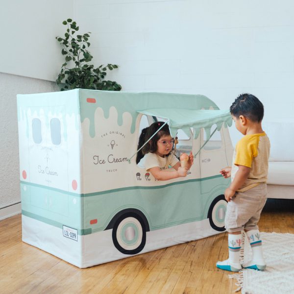 Little Dipper Ice Cream Truck Playhome *Coming Soon - Oliver Ruffus