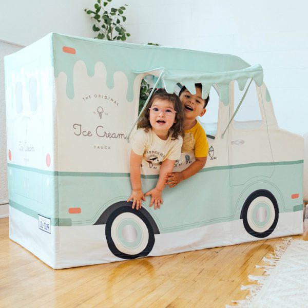 Little Dipper Ice Cream Truck Playhome *Coming Soon - Oliver Ruffus