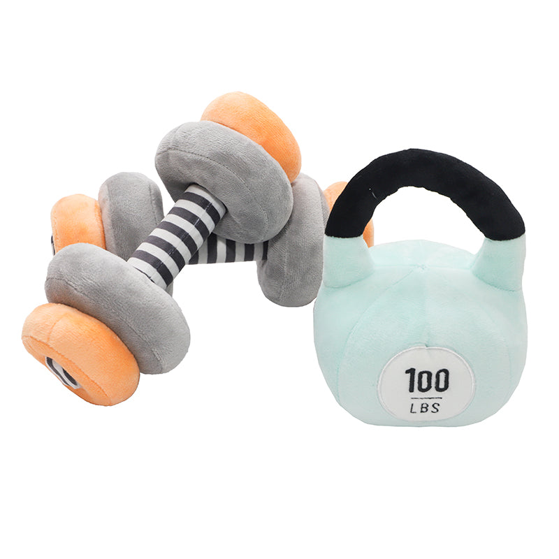 Little Lifter Plush Weights - Oliver Ruffus