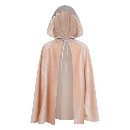 “Little Silver Riding Hood” Magic Cape