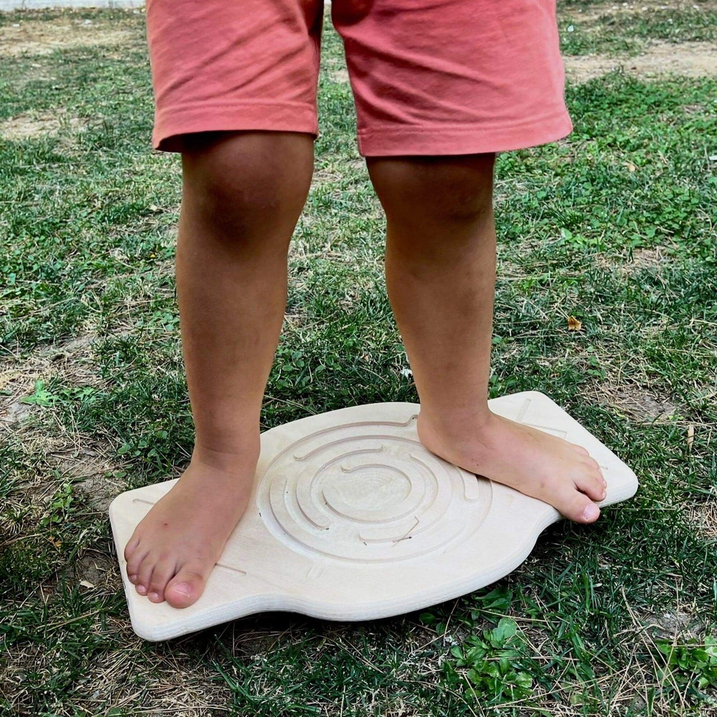 Maze Wooden Balance Board