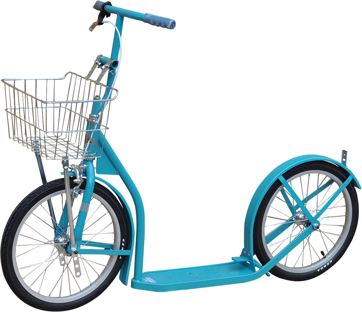 Amish-Made Deluxe Kick Scooter Bike, Model 2060, Youth/Adult Size