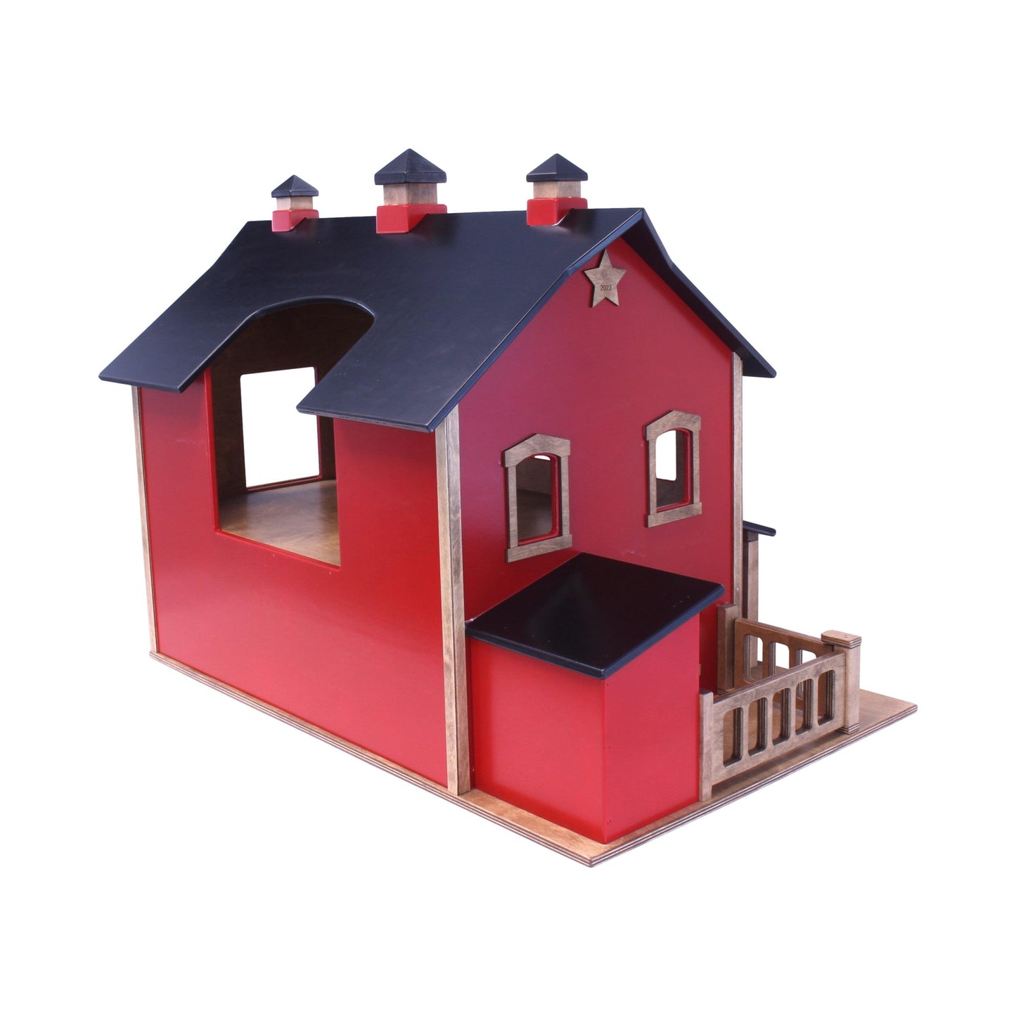 Large Pennsylvania Bank Barn Toy, Hand-Crafted in Lancaster County, PA