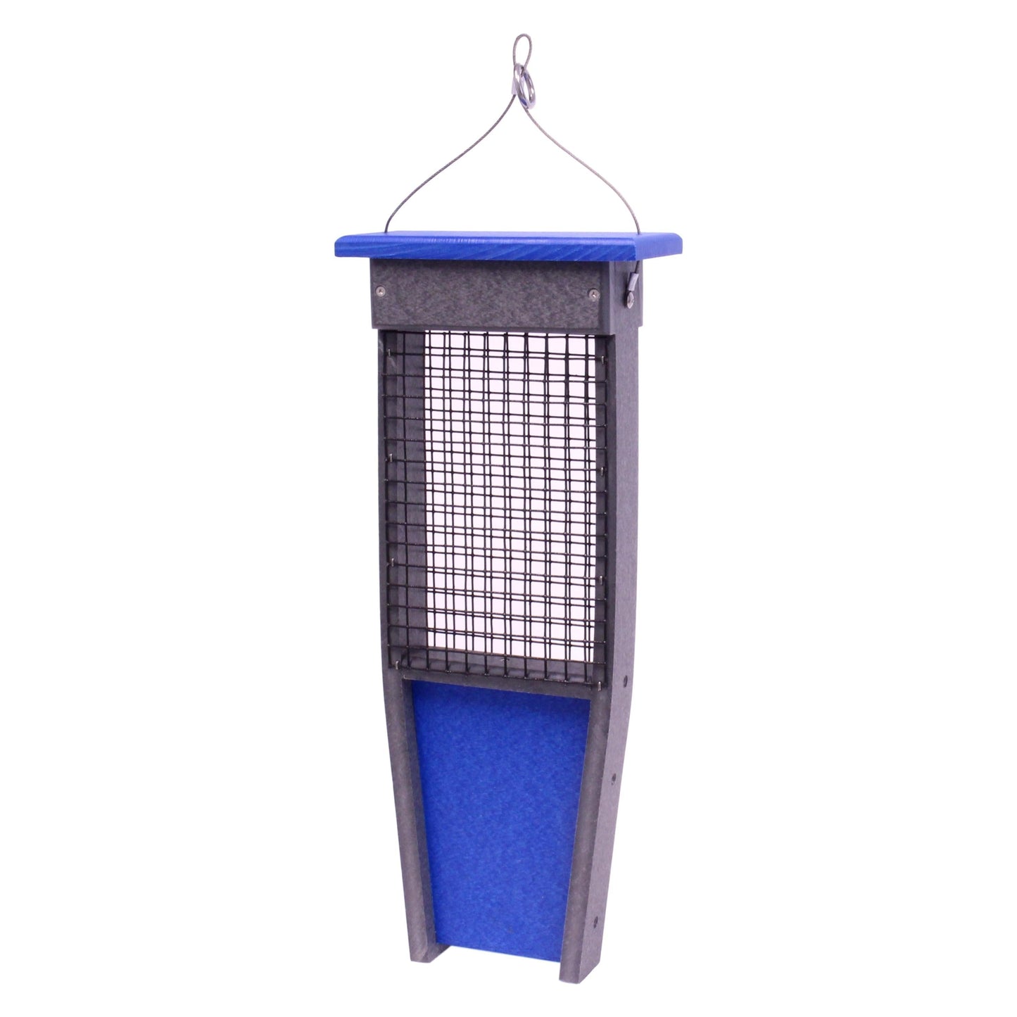 Pileated Woodpecker Suet Bird Feeder - Holds 2 Suet Cakes