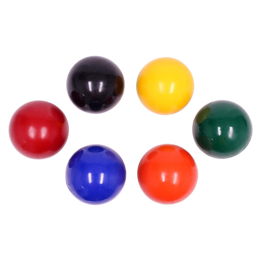Replacement Croquet Balls, Made in The USA, Hard Polymer Plastic