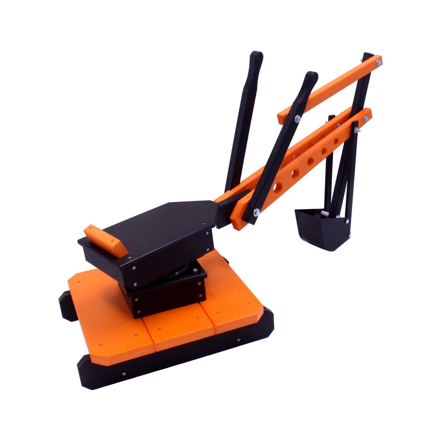 Sand Digger Excavator Toy, with Movable Levers and Metal Digging Bucket