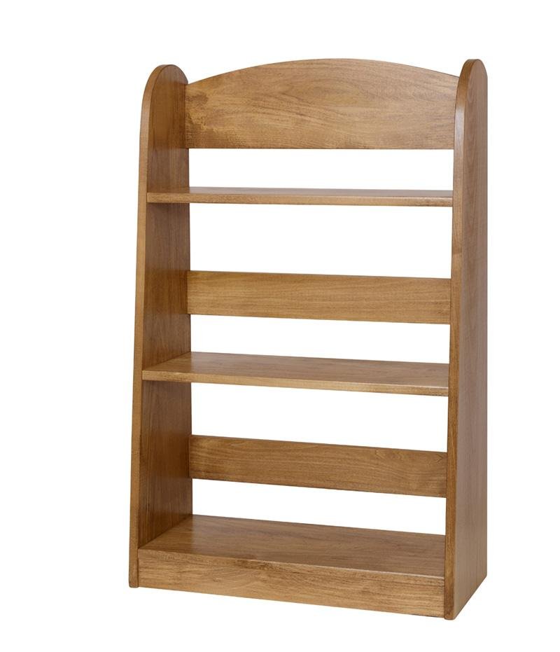 Three-Shelf Wooden Kids' Bookshelf, Amish-Made
