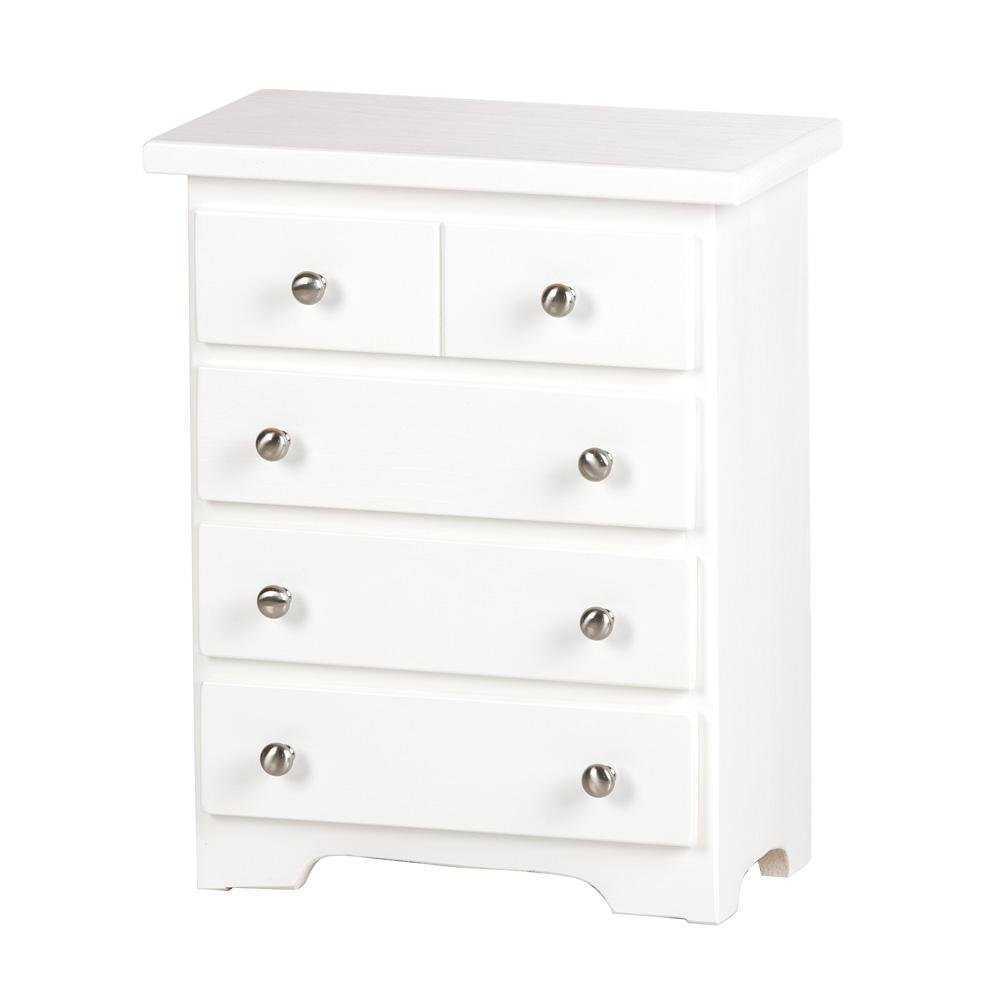 Amish-Made Wooden Doll Chest of Drawers, "Rebekah's Collection"