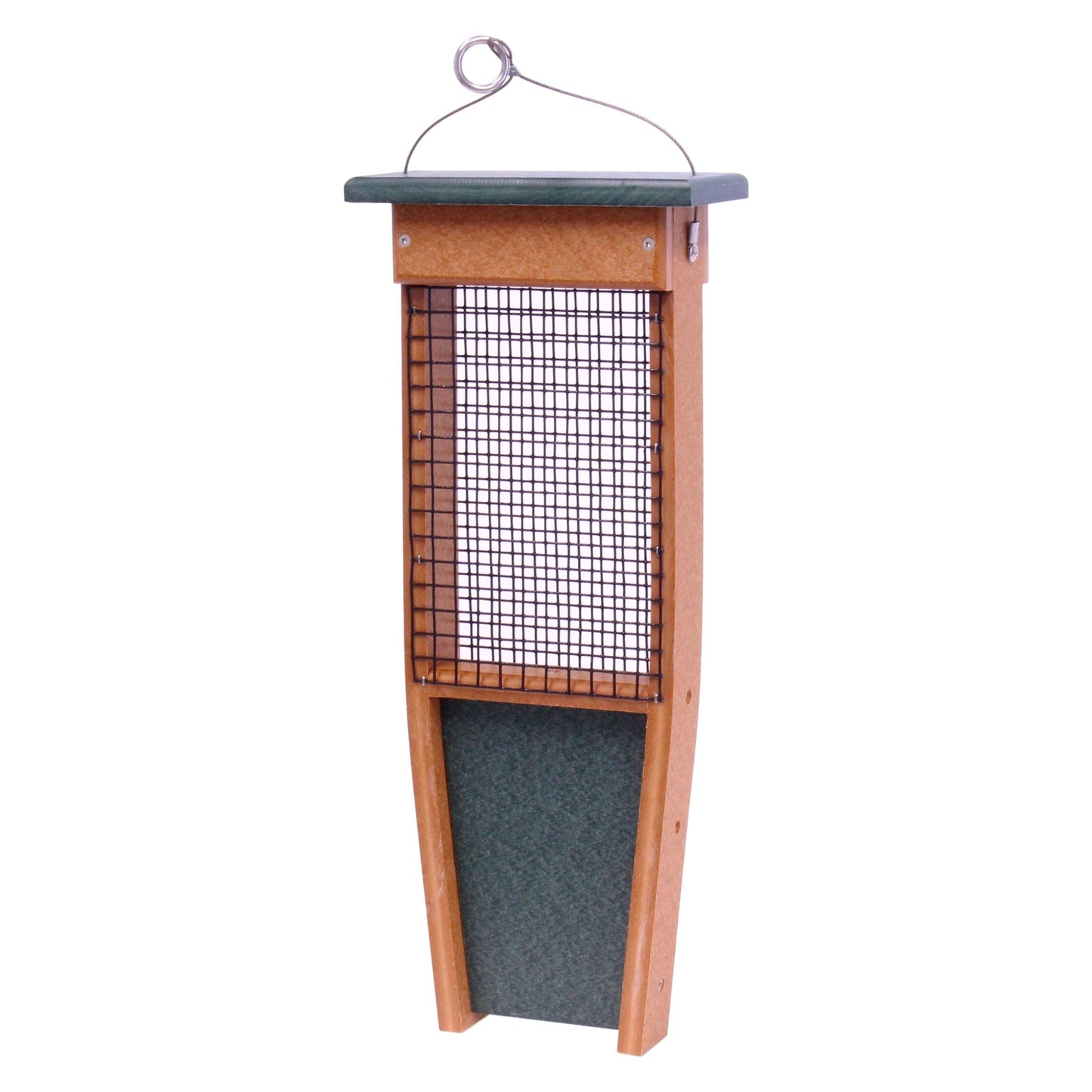 Pileated Woodpecker Suet Bird Feeder - Holds 2 Suet Cakes