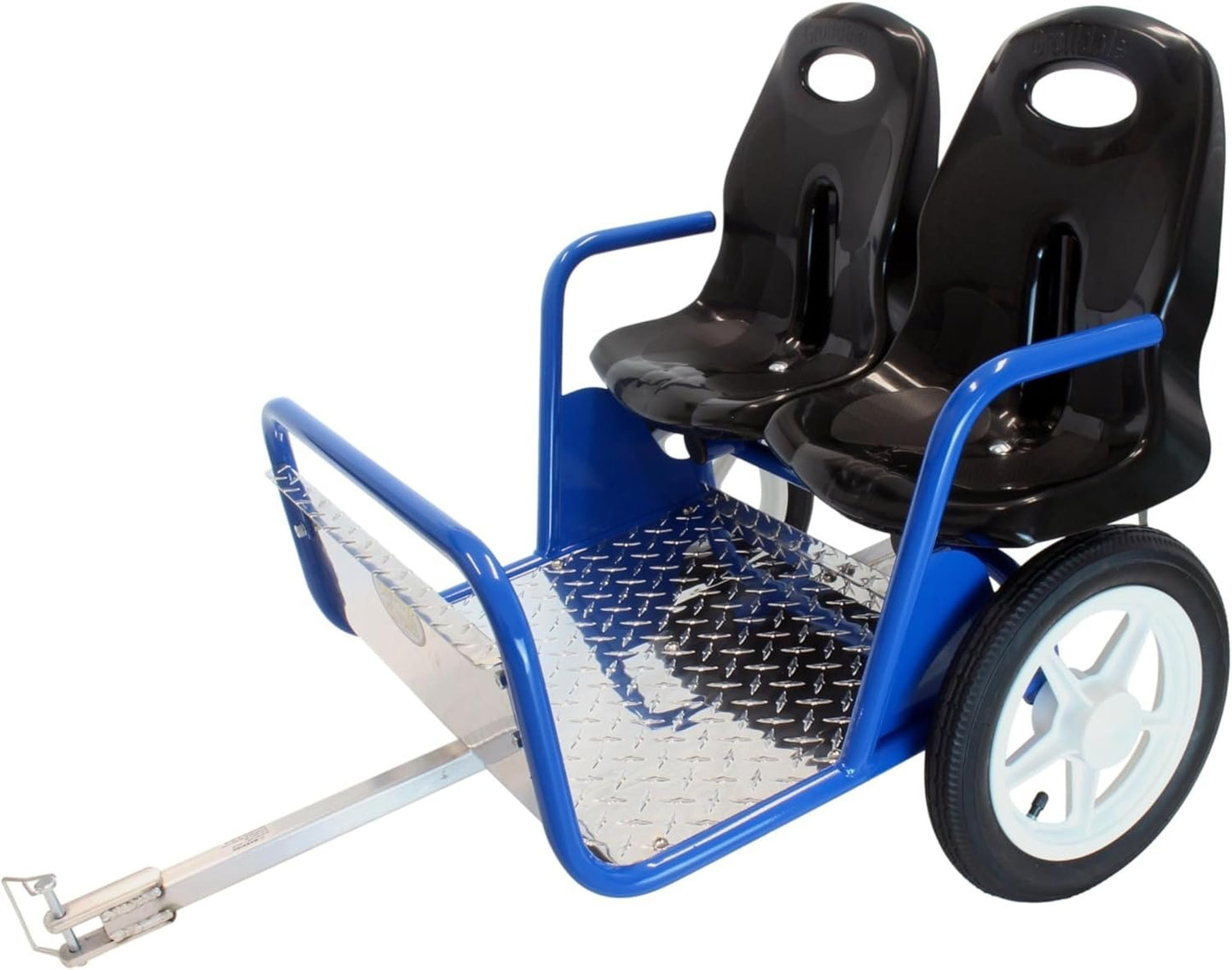 Amish-Made Chipmunk Coach, Kid's Pull-Behind Trailer