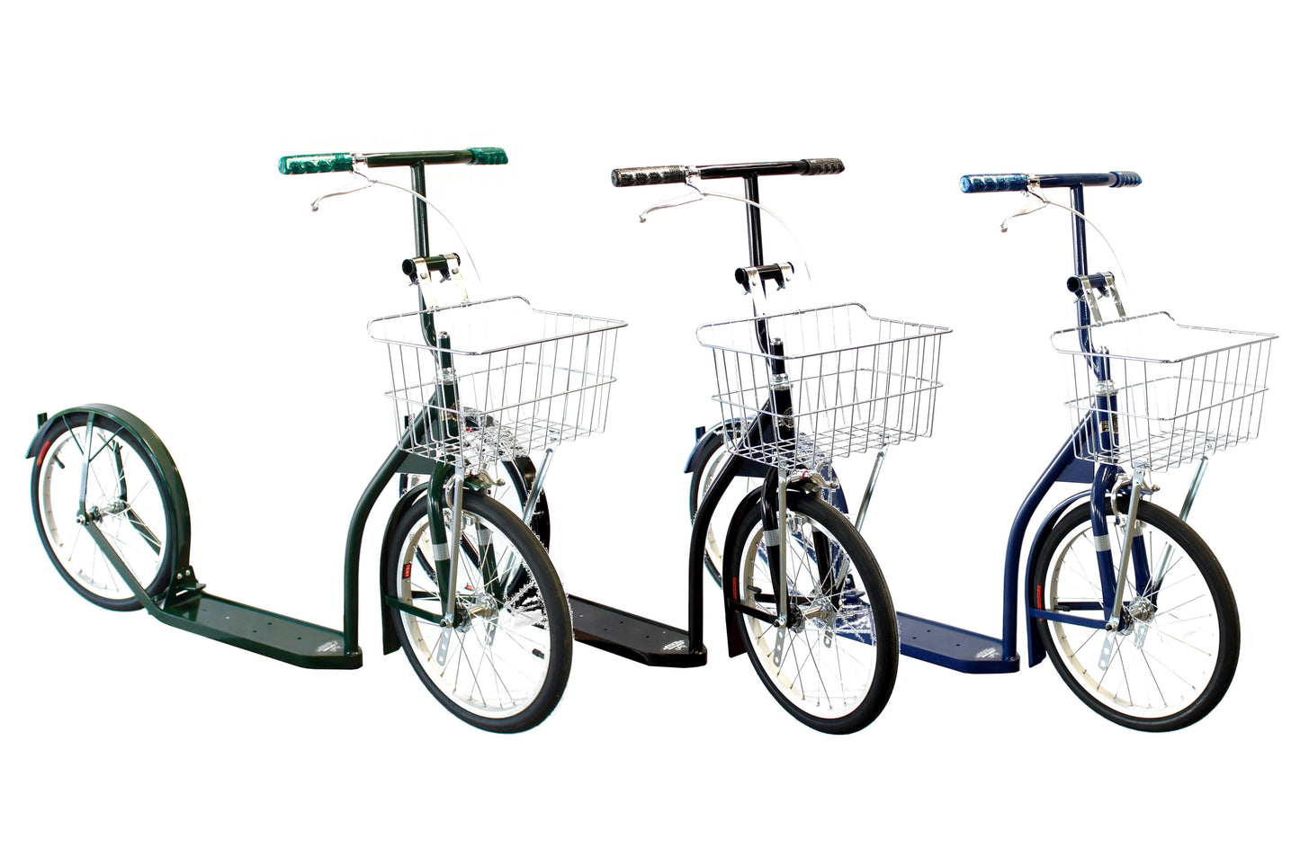 Amish-Made Deluxe Kick Scooter Bike, Model 2060, Youth/Adult Size