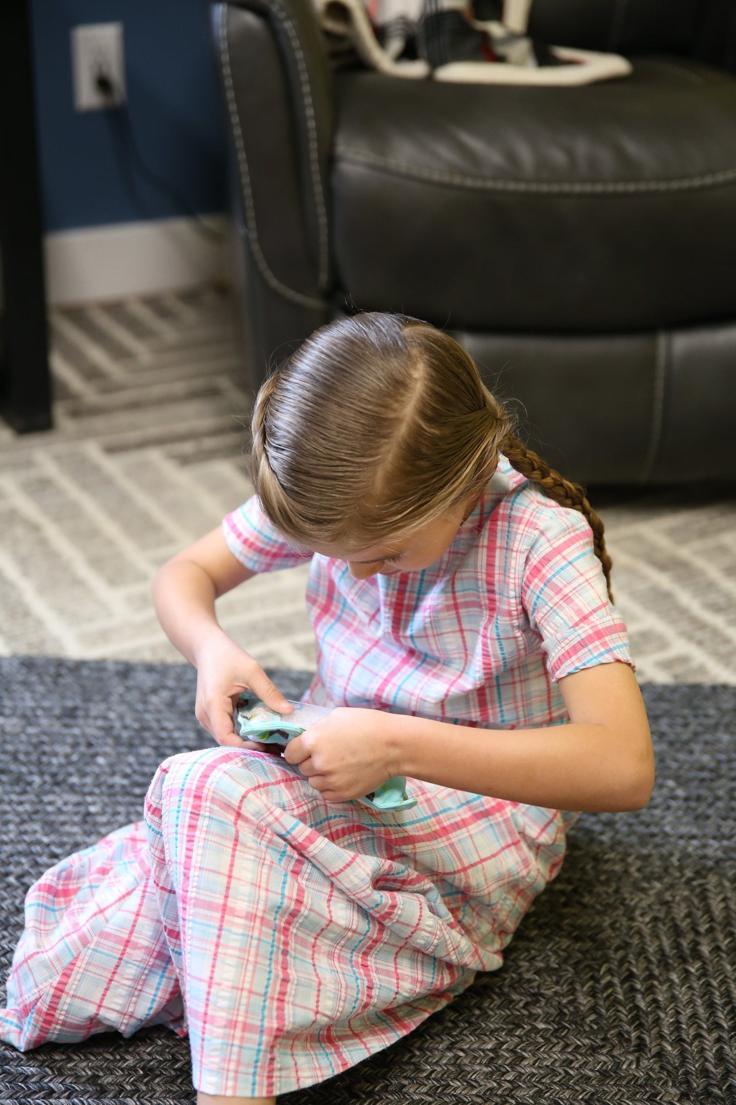 I Spy Bag Quiet Toy, Travel Seek and Find Game, Hand-Crafted