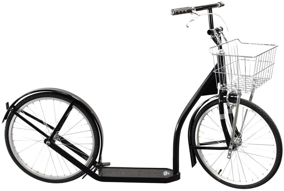 Amish-Made Deluxe Kick Scooter Bike, Model 2060, Youth/Adult Size