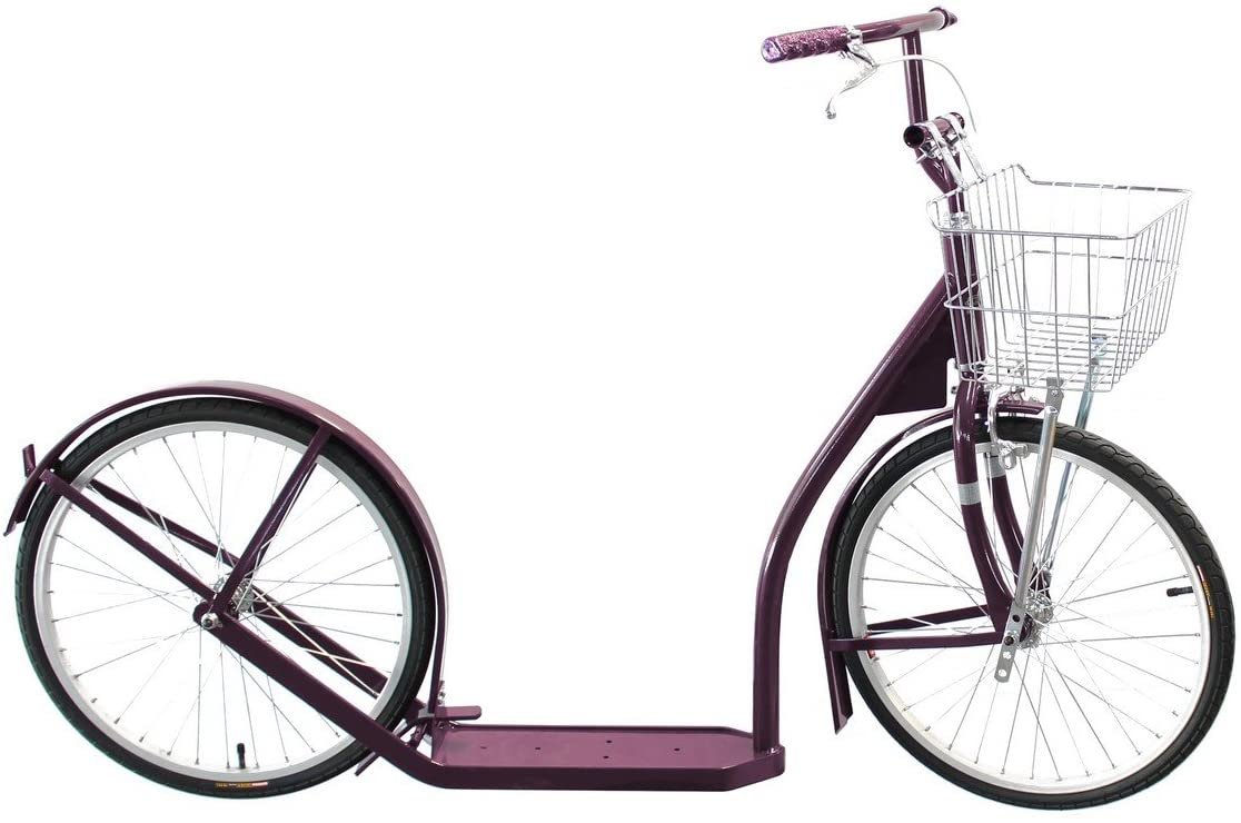 Amish-Made Deluxe Kick Scooter Bike, Model 2060, Youth/Adult Size