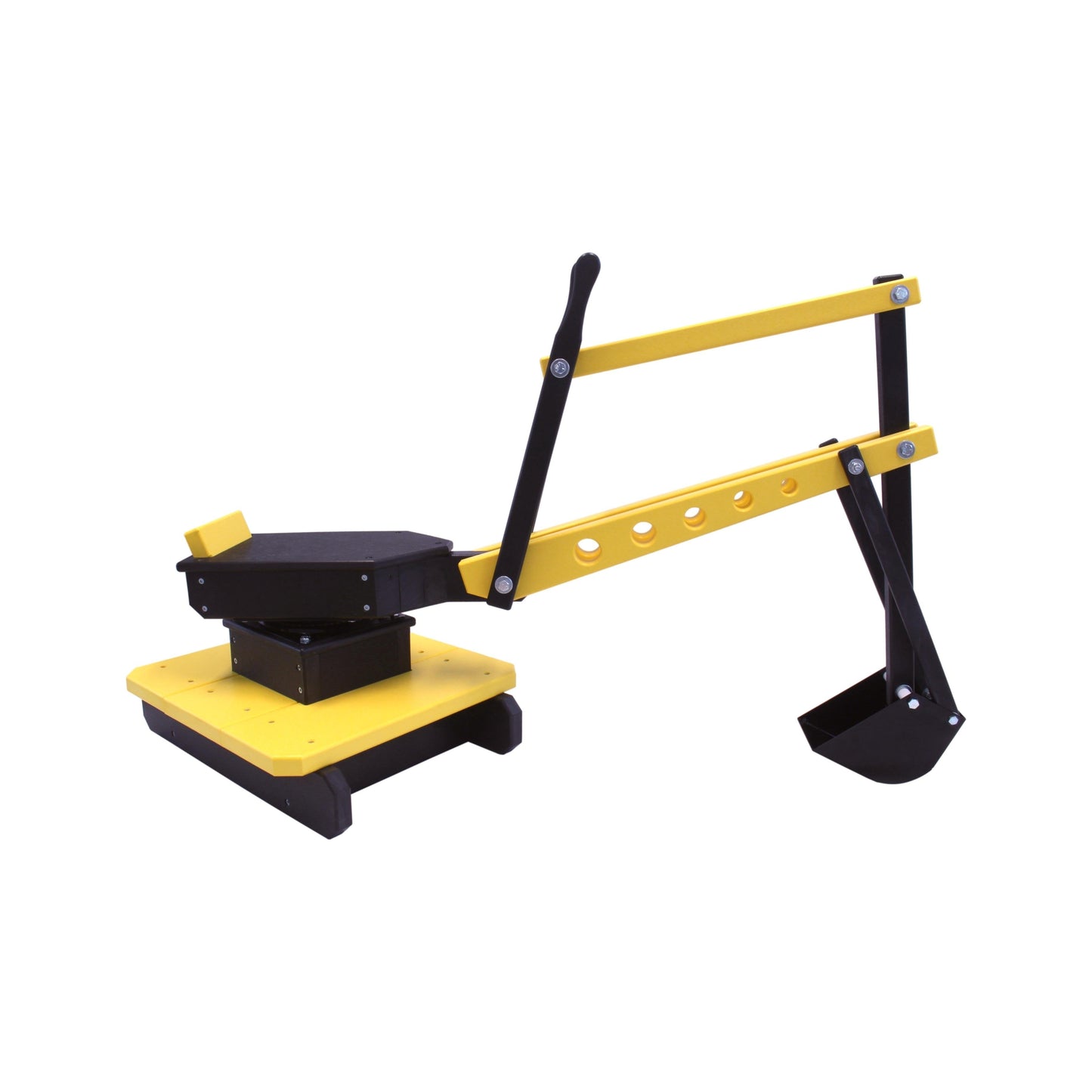 Sand Digger Excavator Toy, with Movable Levers and Metal Digging Bucket