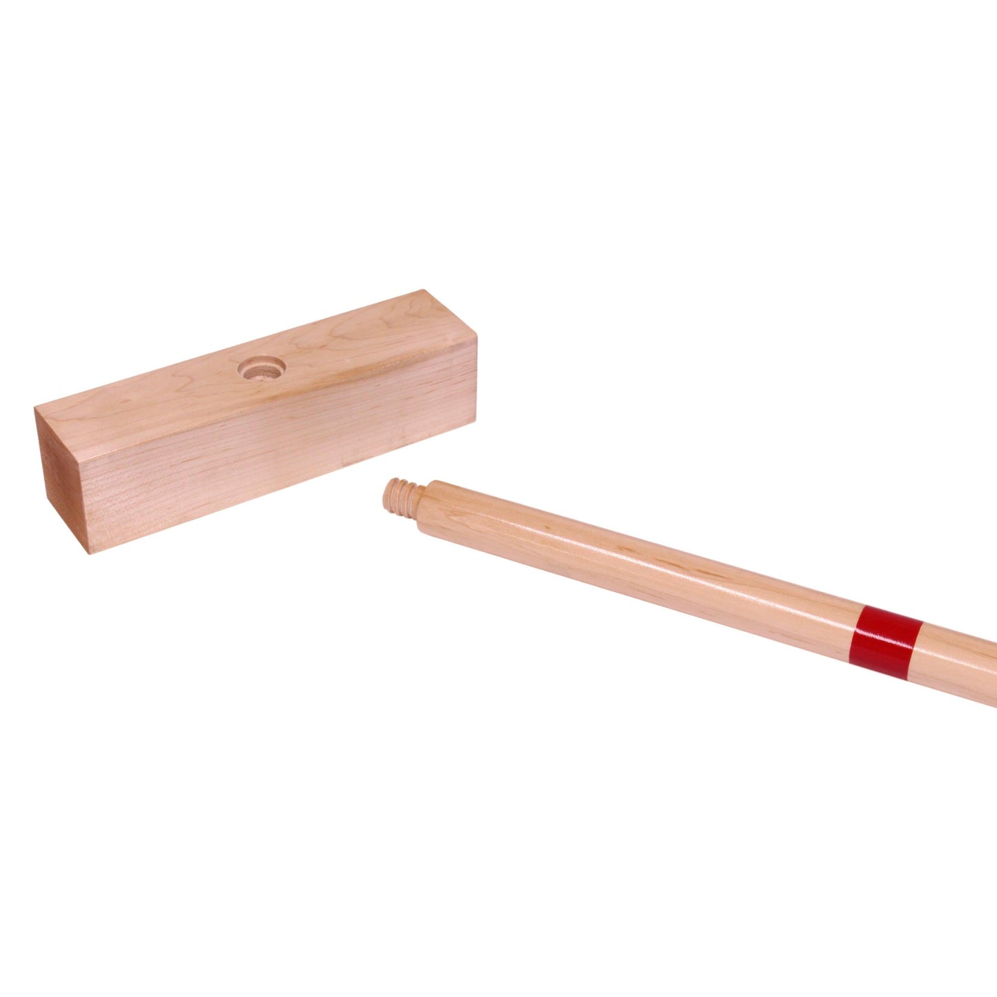 Family Tradition Croquet Mallet - Head, Handle, or Complete Mallet