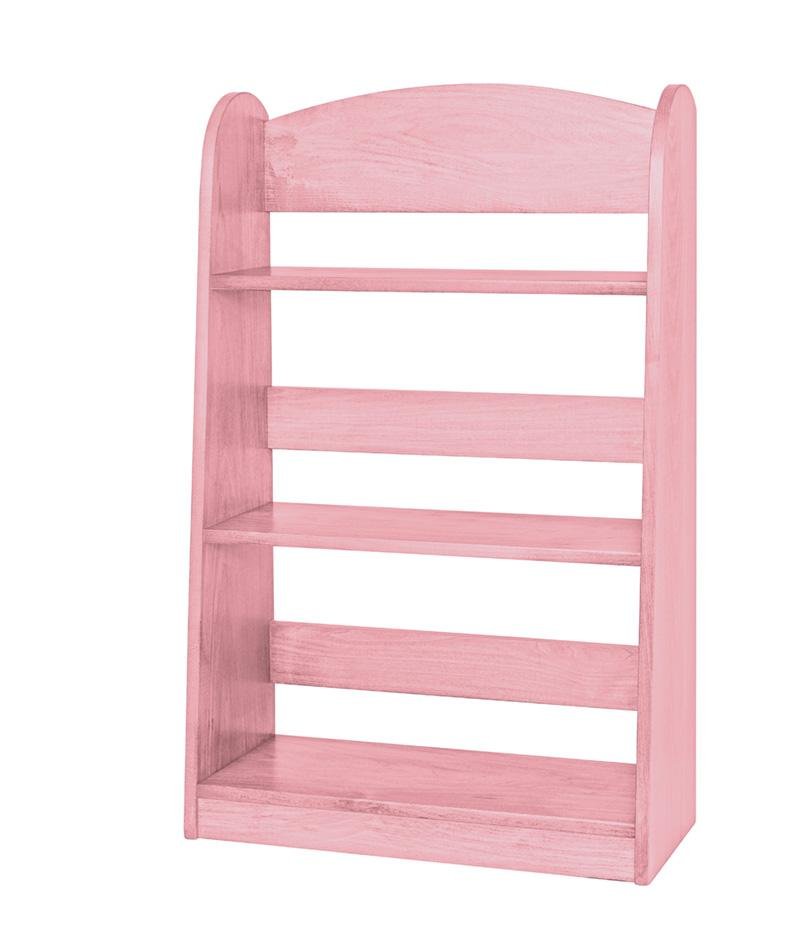 Three-Shelf Wooden Kids' Bookshelf, Amish-Made