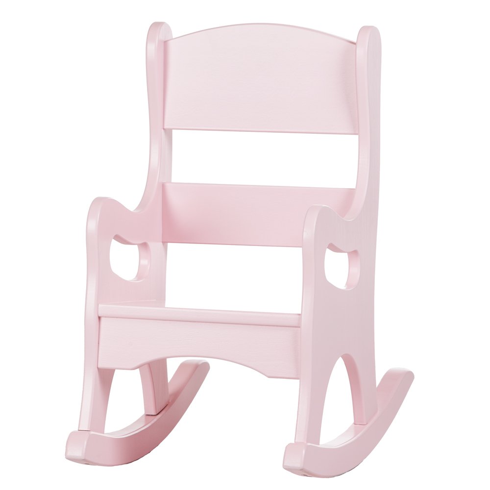 AmishToyBox.com Children's Maple Wood Rocking Chair, Amish Made