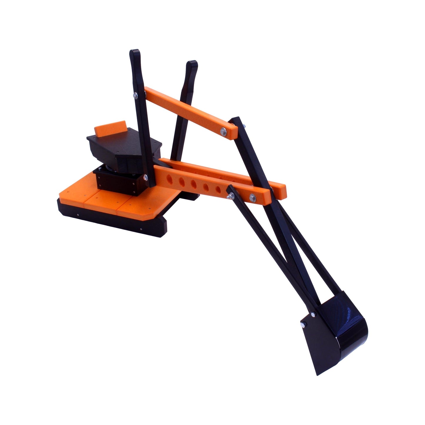 Sand Digger Excavator Toy, with Movable Levers and Metal Digging Bucket