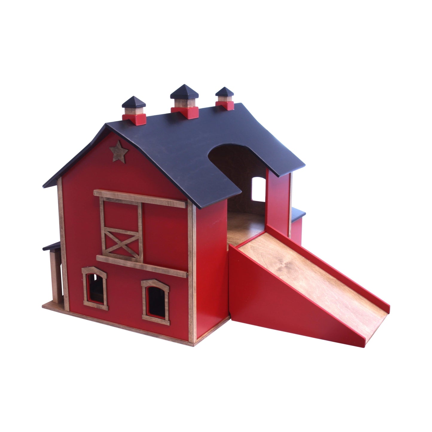 Large Pennsylvania Bank Barn Toy, Hand-Crafted in Lancaster County, PA