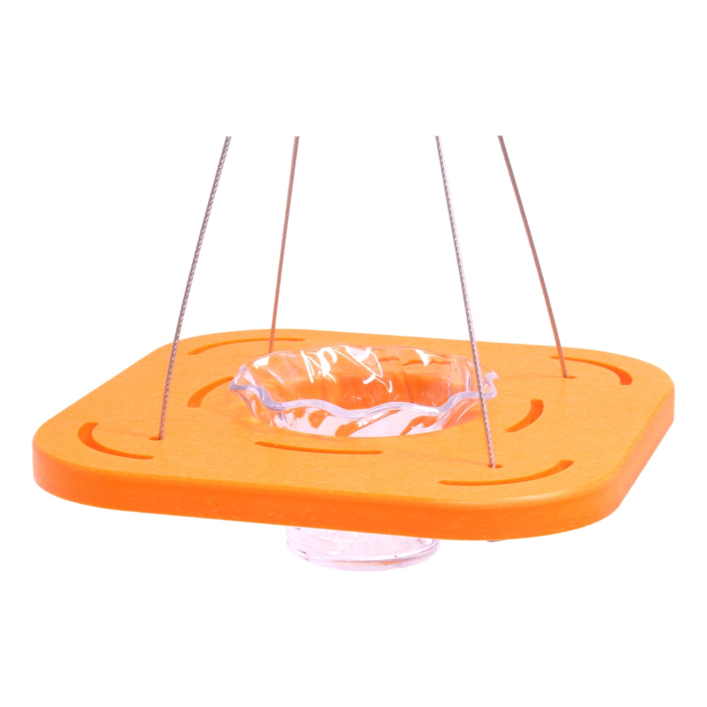 Oriole Bird Feeder, Porch Jelly-Cup Oriole Feeder