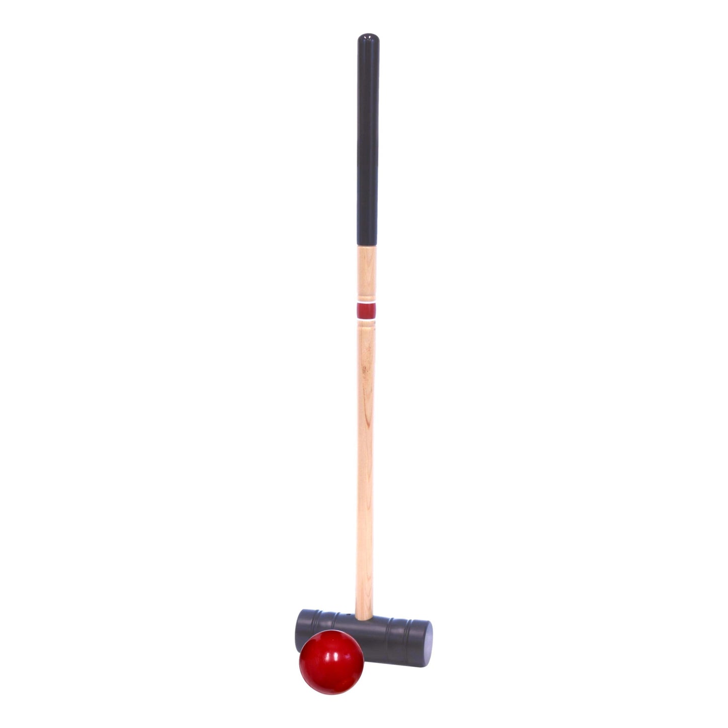 Individual Flag Croquet Mallet - 32" Handle - Polymer Head