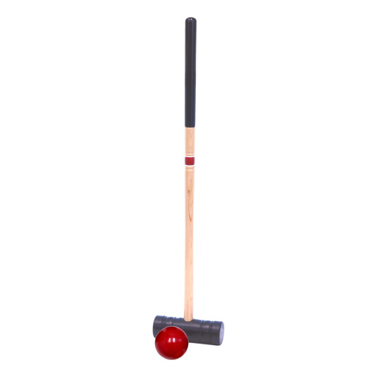 Individual Flag Croquet Mallet - 32" Handle - Polymer Head