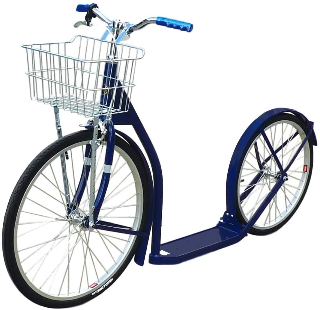 Amish-Made Deluxe Kick Scooter Bike, Model 2420, Adult-Size