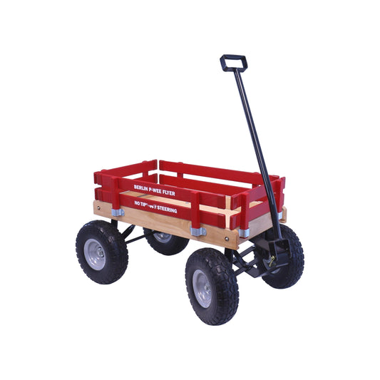 Berlin Big-Foot Kid's Wagon - Model F300 - Amish Made in Ohio, USA