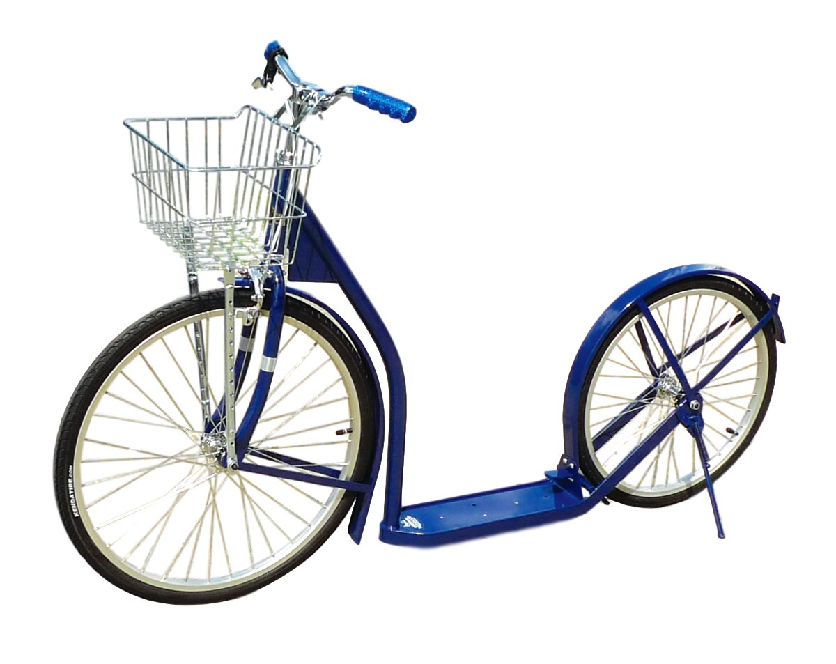 Amish-Made Deluxe Kick Scooter Bike, Model 2420, Adult-Size