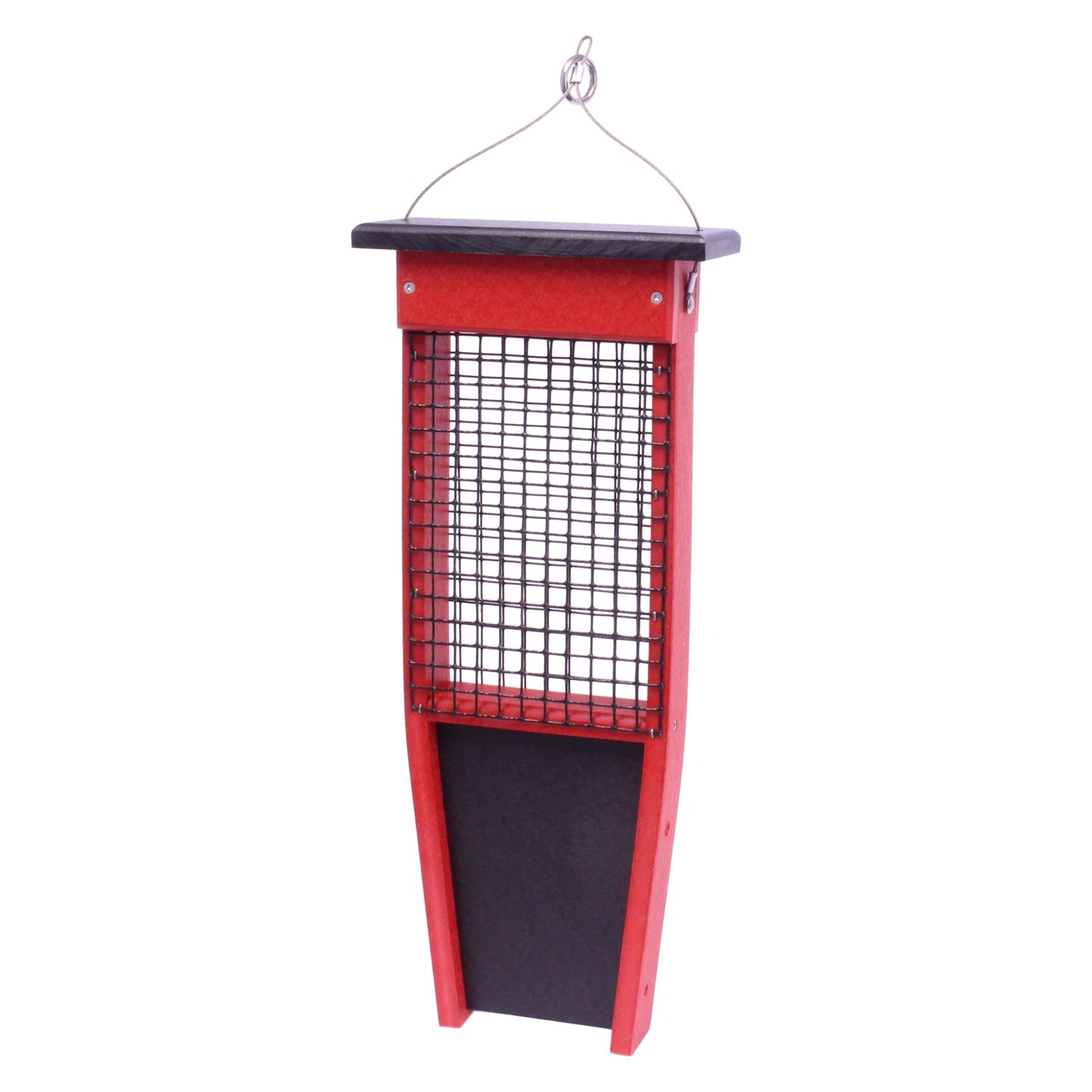 Pileated Woodpecker Suet Bird Feeder - Holds 2 Suet Cakes