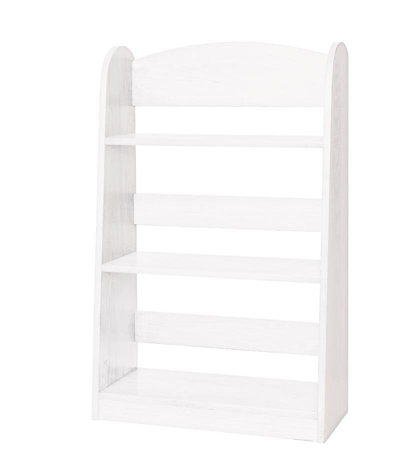 Three-Shelf Wooden Kids' Bookshelf, Amish-Made