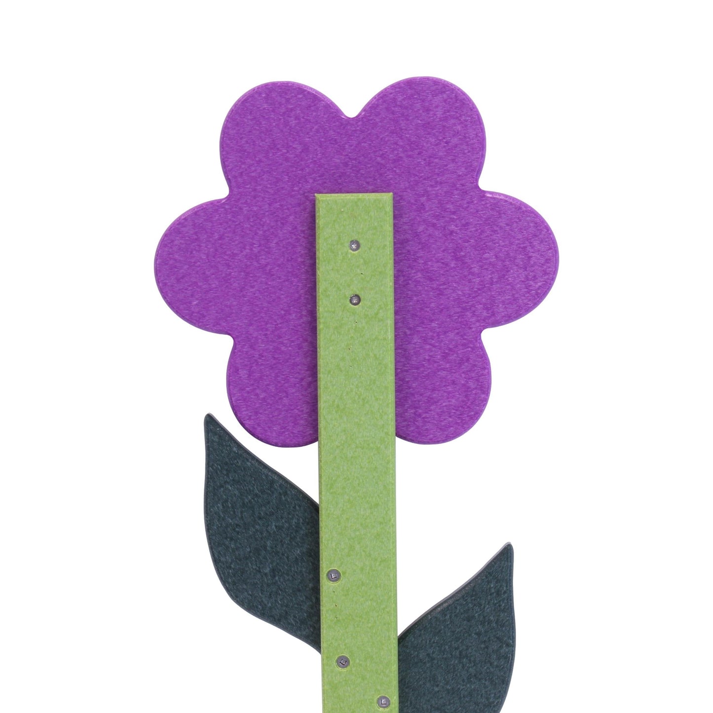 NEW! Decorative Flower Stake for Yard and Garden Décor, Amish-Made with Poly Lumber, Daisy