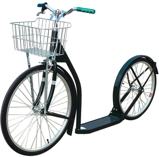 Amish-Made Deluxe Kick Scooter Bike, Model 2420, Adult-Size