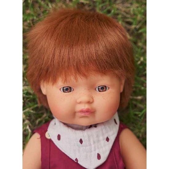 Baby Doll Redhead Boy 15"