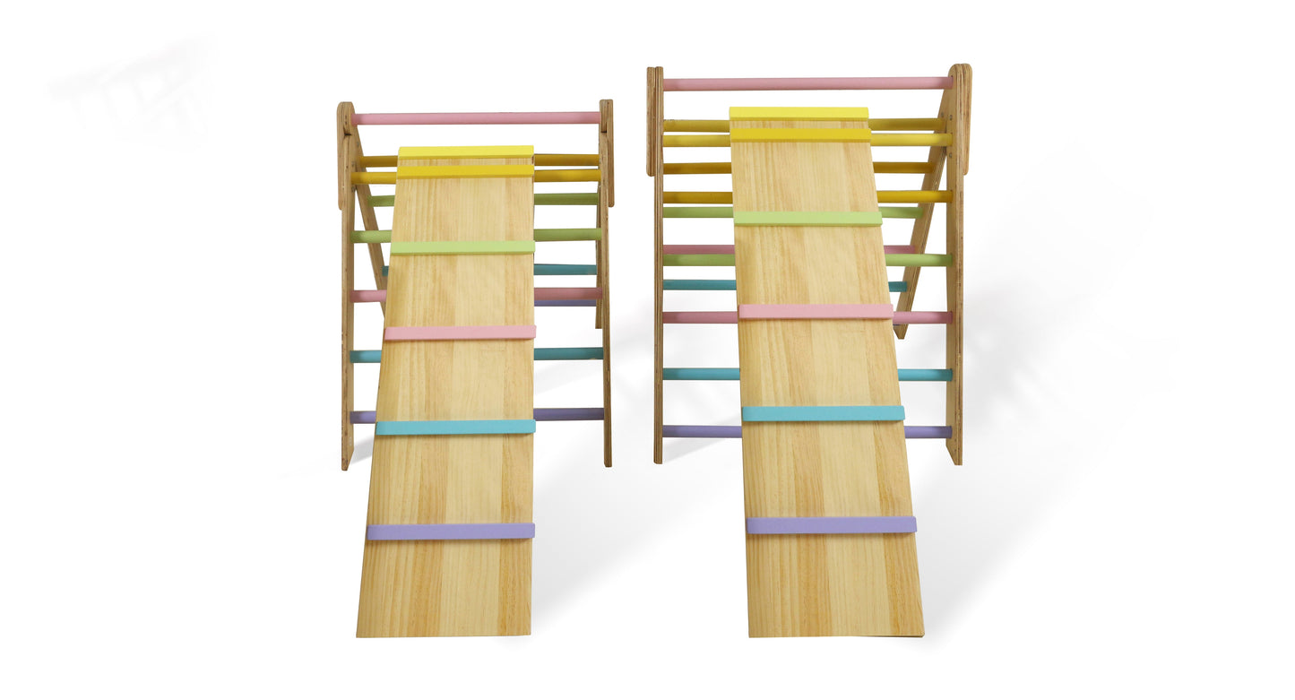 Olive- Pikler Triangle Ladder and Climber Slide - Multiple Sizes