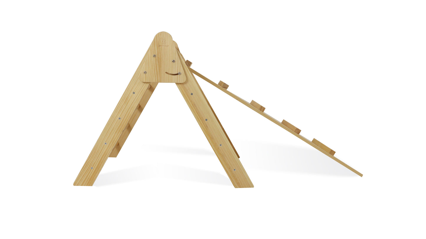 Olive- Pikler Triangle Ladder and Climber Slide - Multiple Sizes