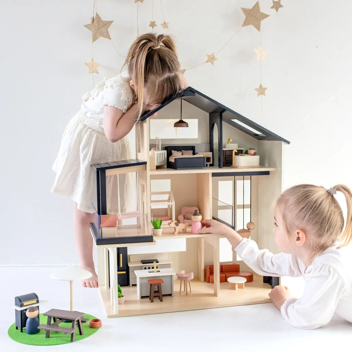 Tiny Land® Sweetwood Edge Dollhouse