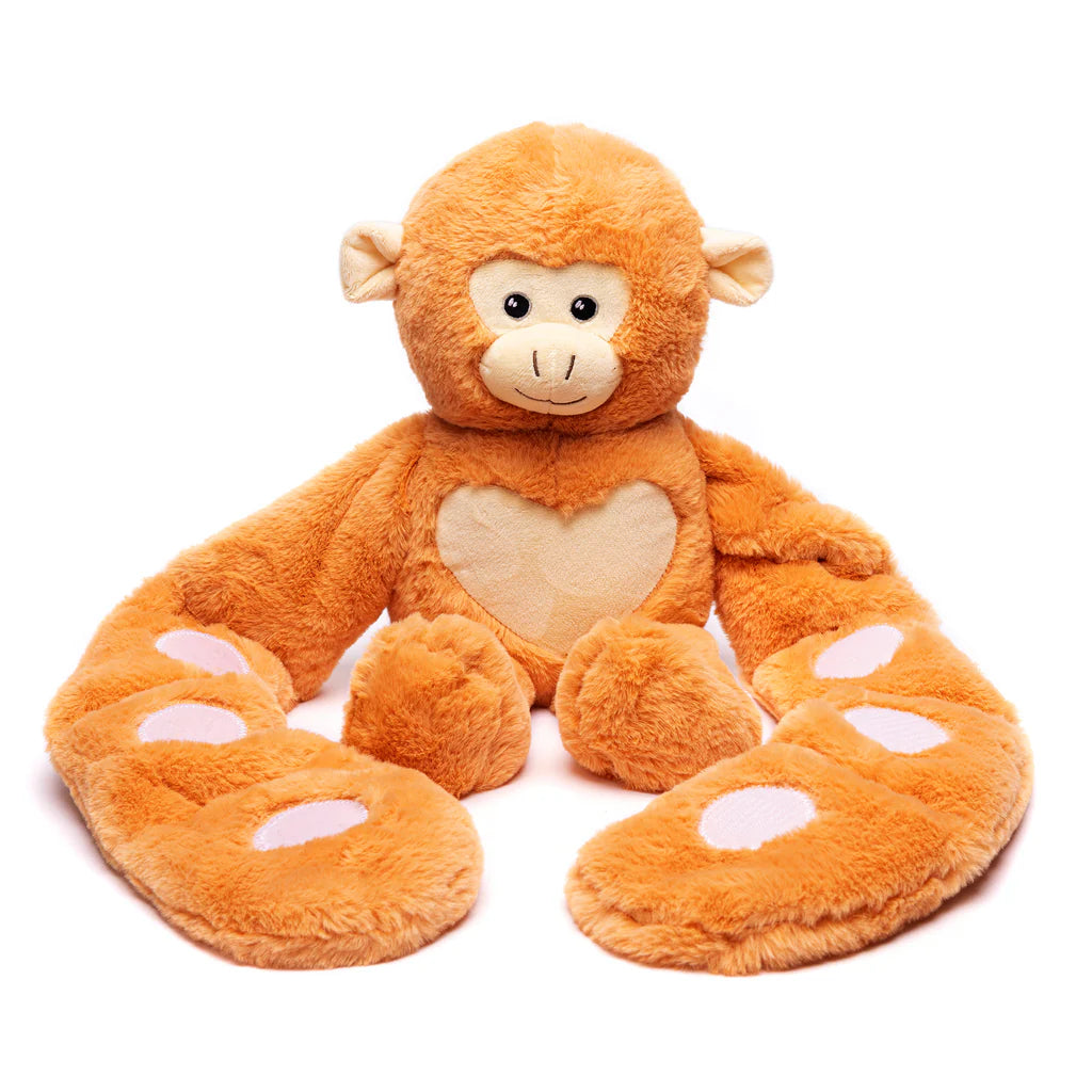 Cuddle Works Weighted Sensory Plush Toy Monkey Hugger