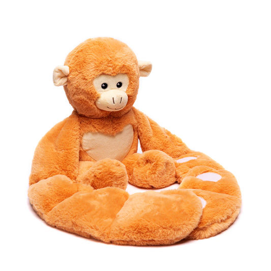 Cuddle Works Weighted Sensory Plush Toy Monkey Hugger