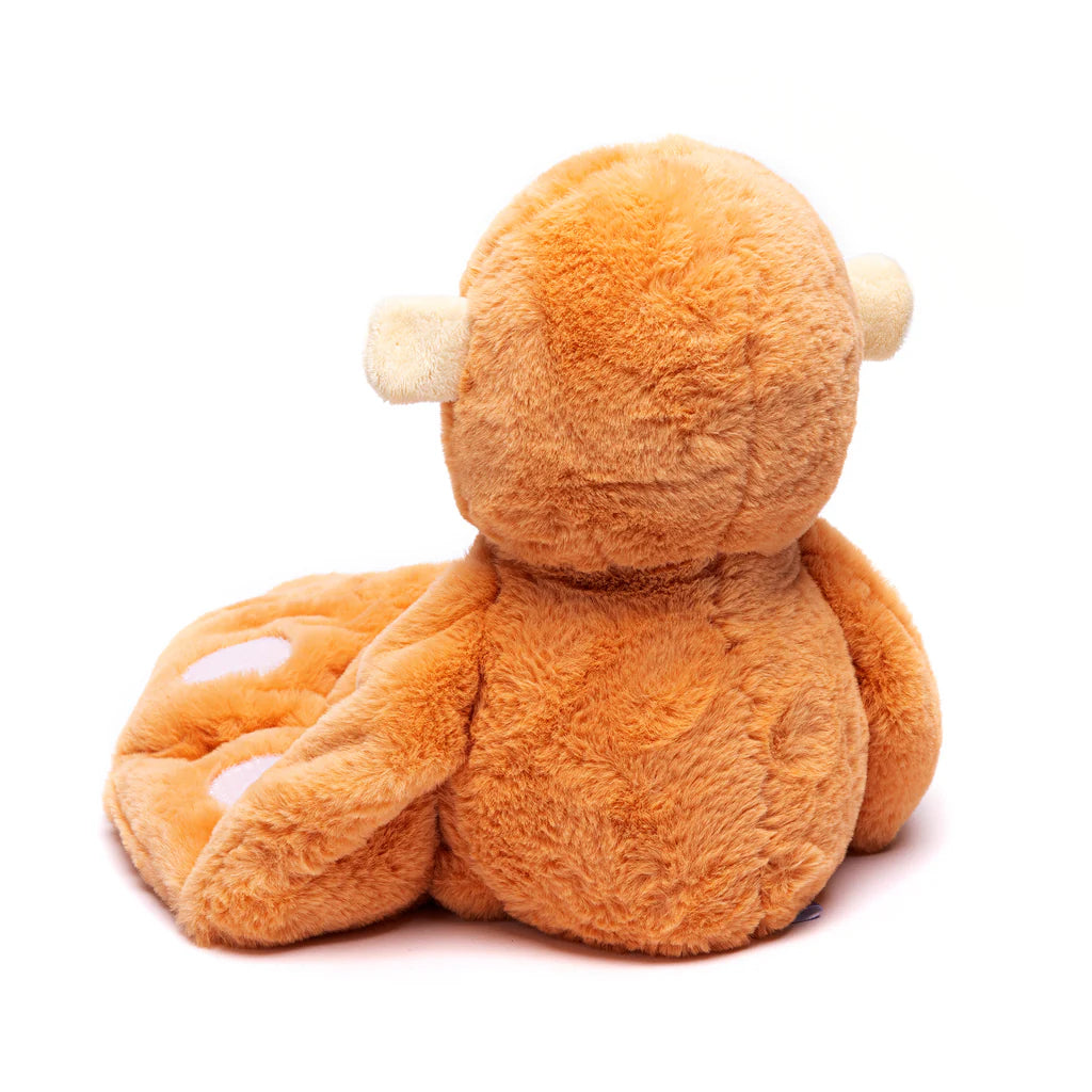 Cuddle Works Weighted Sensory Plush Toy Monkey Hugger